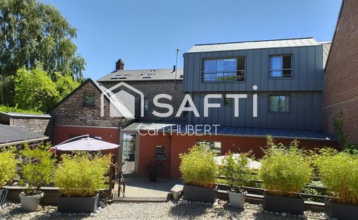 House in Saint-Valery-sur-Somme, Hauts-de-France, France 1