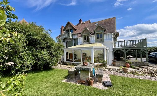 House in Blonville-sur-Mer, Normandy, France 1