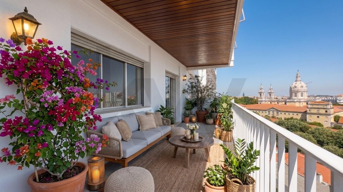 Apartamento en Estrela, Lisboa, Portugal 1 - 18197822