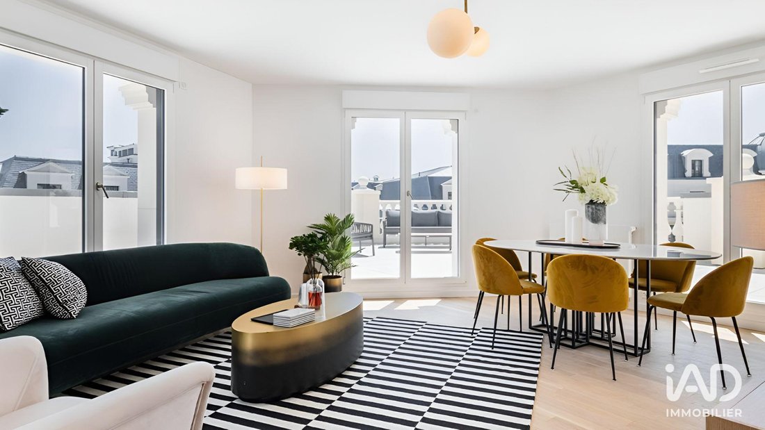 Apartamento en Pergaud, Le Plessis-Robinson, Francia 1 - 16416911