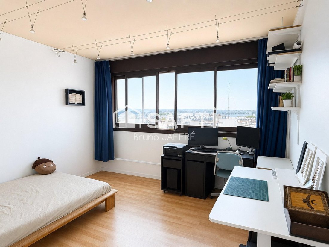 Apartment in Saint Lambert, Paris 15e Arrondissement, Paris 4 - 18702481