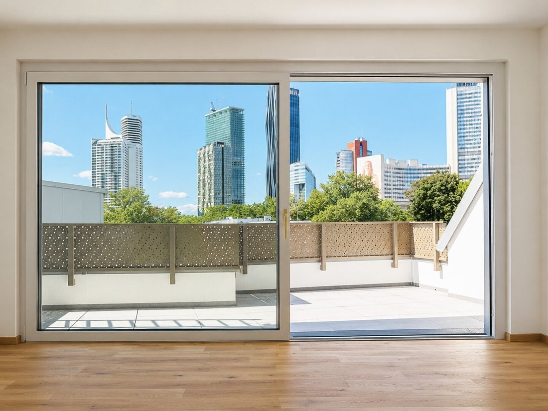 Penthouse en Viena, Viena, Austria 1 - 18702255