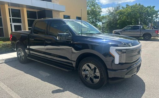 2025 Ford F150 Lightning Lariat Pickup 4D 5 1/2 ft in Fort myers, FL, United States 1