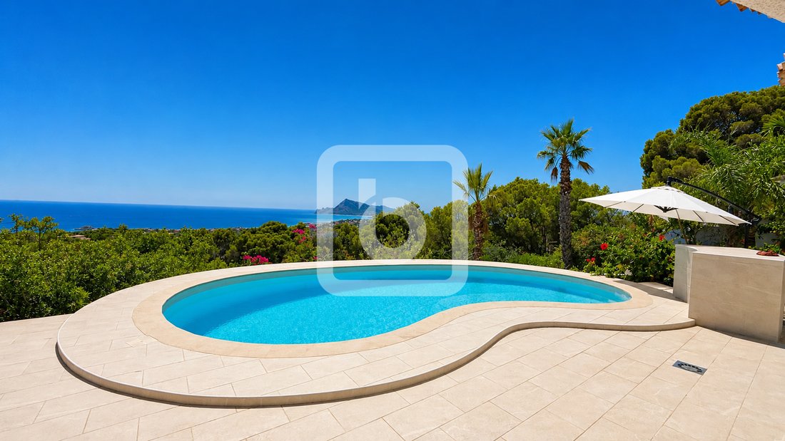 Villa a Altea Hills, Altea, Comunità Valenzana 1 - 18701641