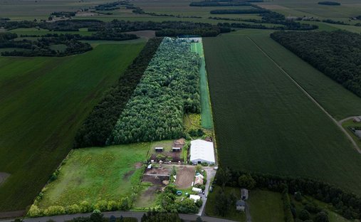 Farm Ranch in Saint-Liguori, Quebec, Canada 1