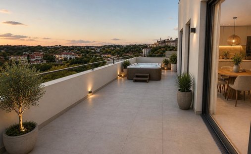 Apartamento en Le Dramont-Agay-Anthéor-Le Trayas, Saint-Raphaël, Francia 1