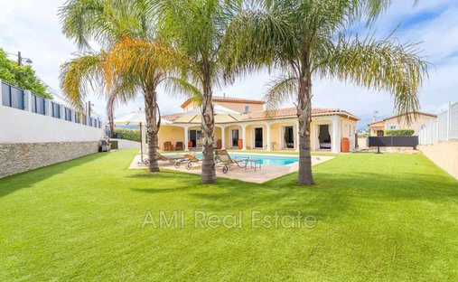 Villa in Nizza, Provence-Alpes-Côte d'Azur, Frankreich 1