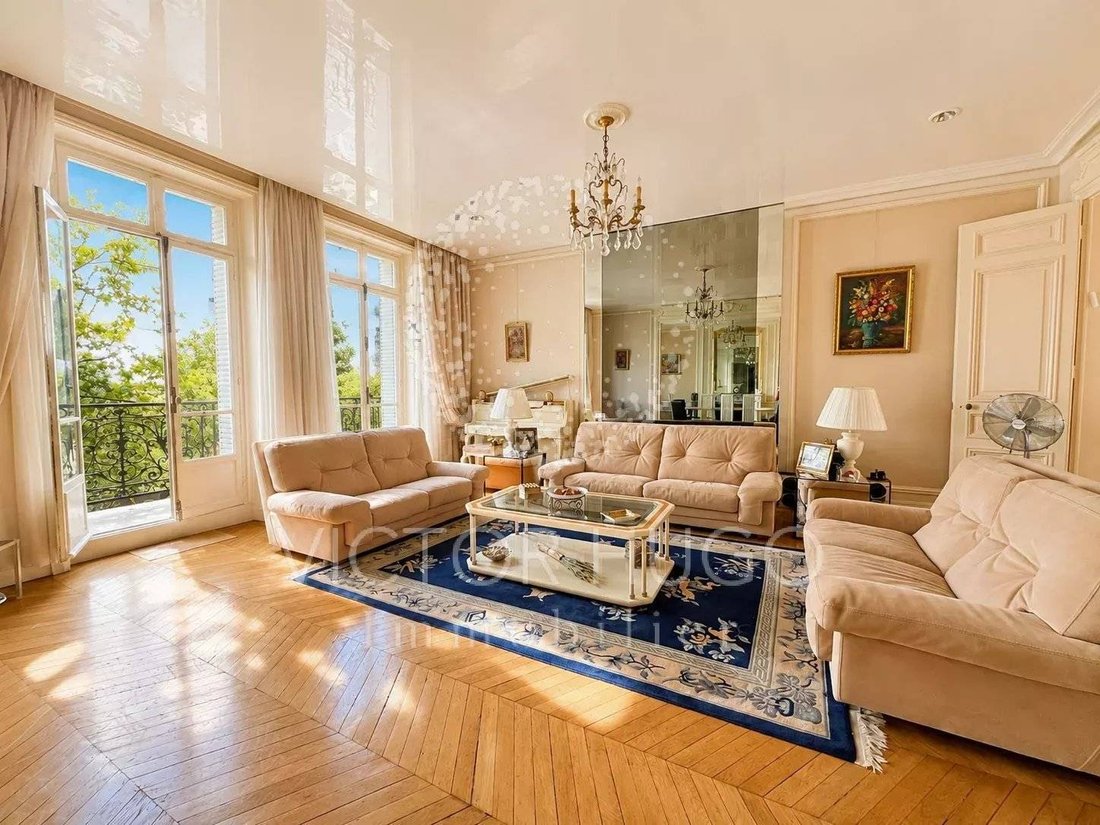 Apartment in Bois de Boulogne, Paris 16e Arrondissement, Paris 3 - 18534807