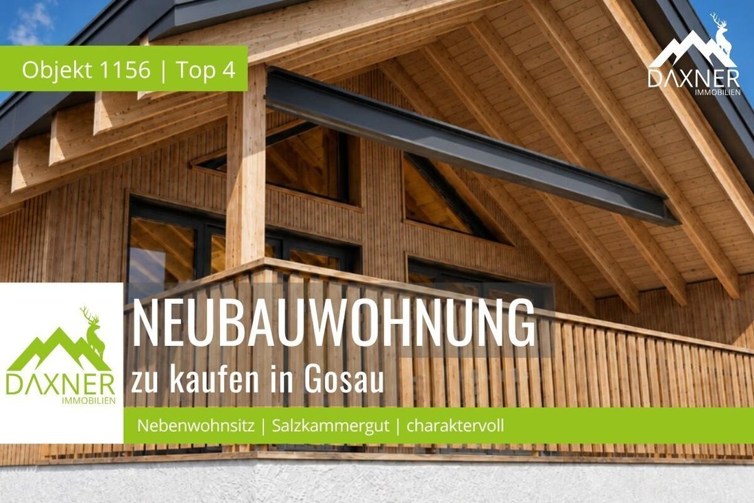 Wohnung in Gosau, Oberösterreich, Österreich 1 - 18702246