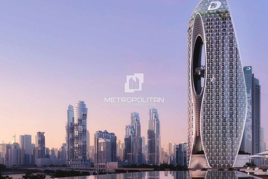 Apartment in Business Bay, Dubai, United Arab Emirates 1 - 18702284