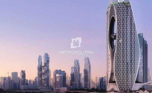 Appartement en Business Bay, Doubaï, Émirats arabes unis 1