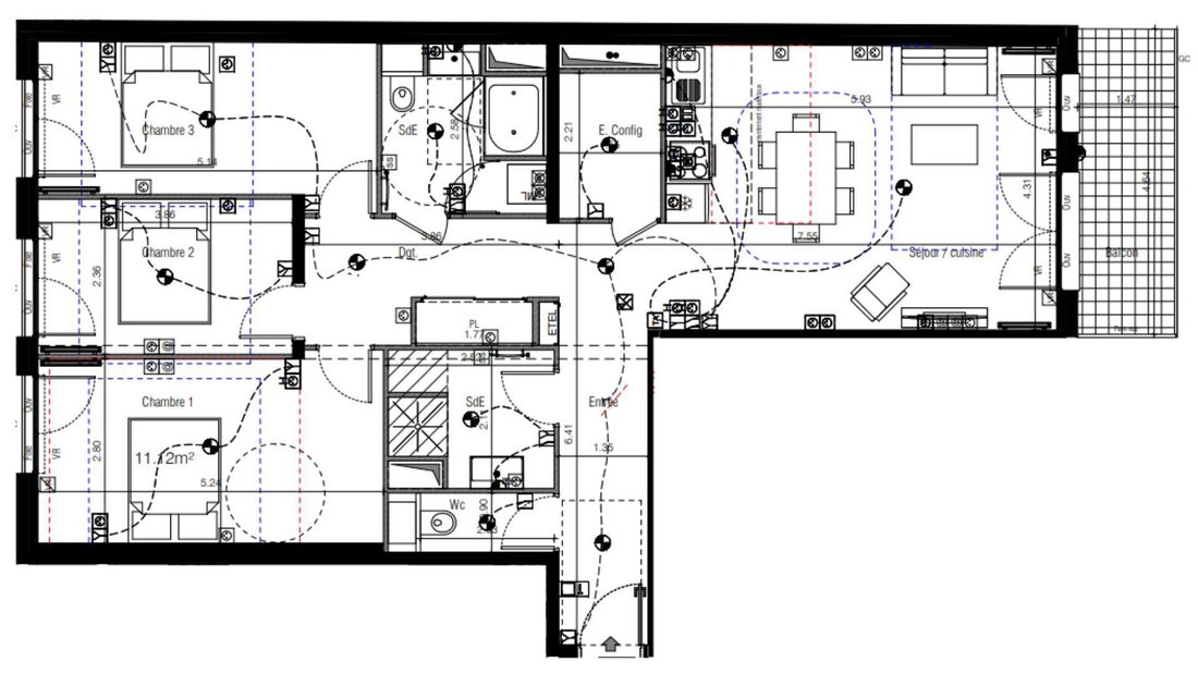 Apartment in Les Sablonnieres, Malakoff, France 4 - 16416822