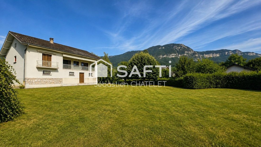 Haus in Trevignin, Auvergne-Rhone-Alpen, Frankreich 2 - 18686262