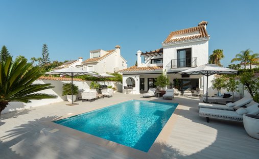Villa in Nueva Andalucia, Marbella, Spain 1