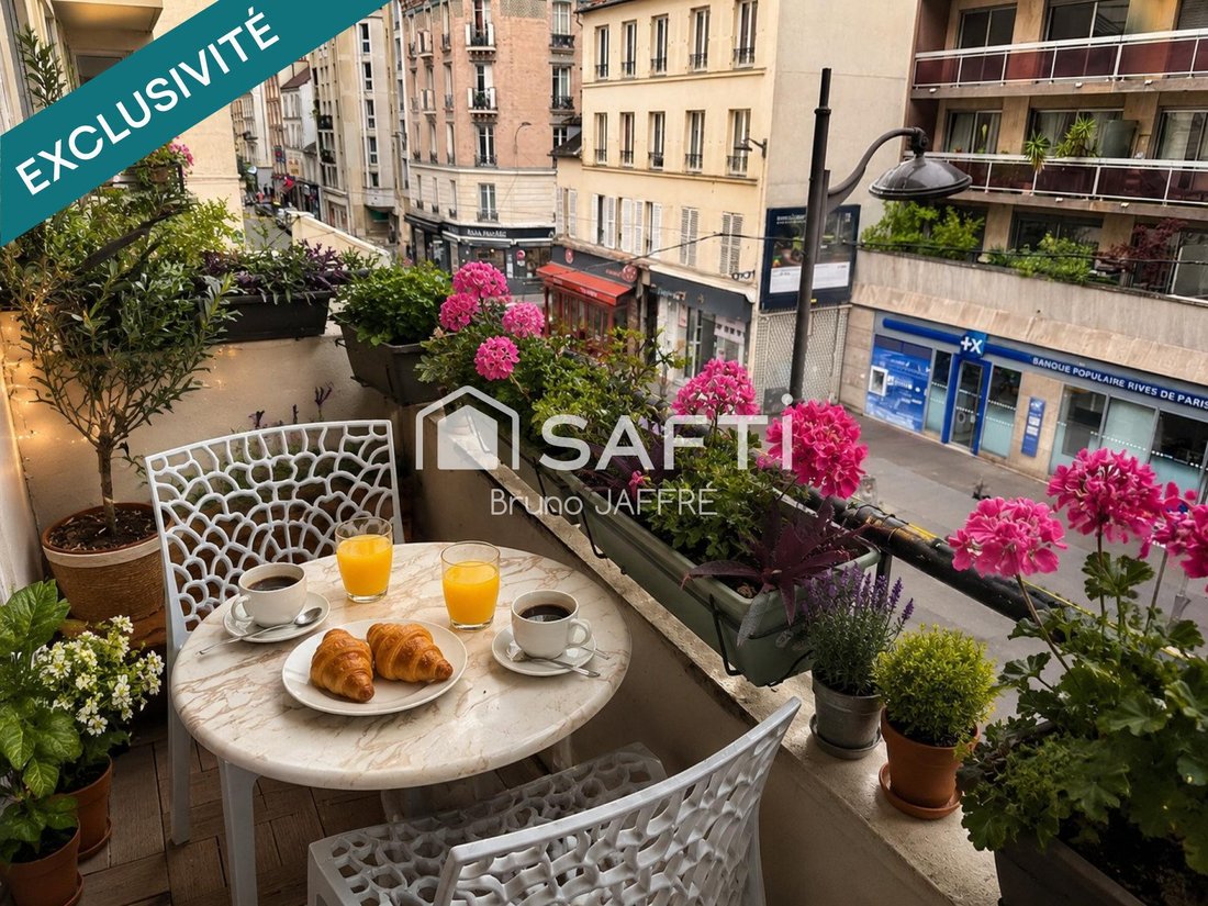 Apartment in Saint Lambert, Paris 15e Arrondissement, Paris 3 - 18240893