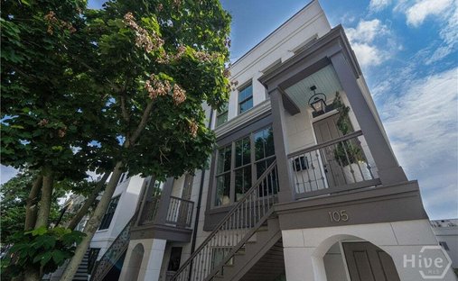Stadthaus in Savannah, Georgia, Vereinigte Staaten 1