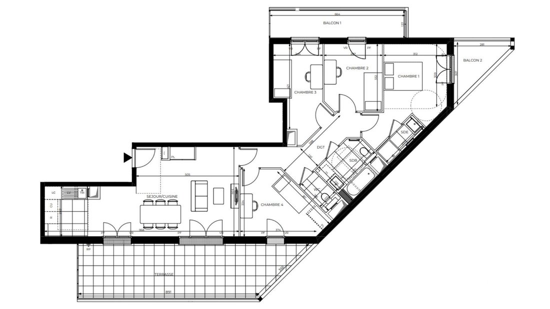 Apartment in Centre Ville, Clichy, France 5 - 17227438