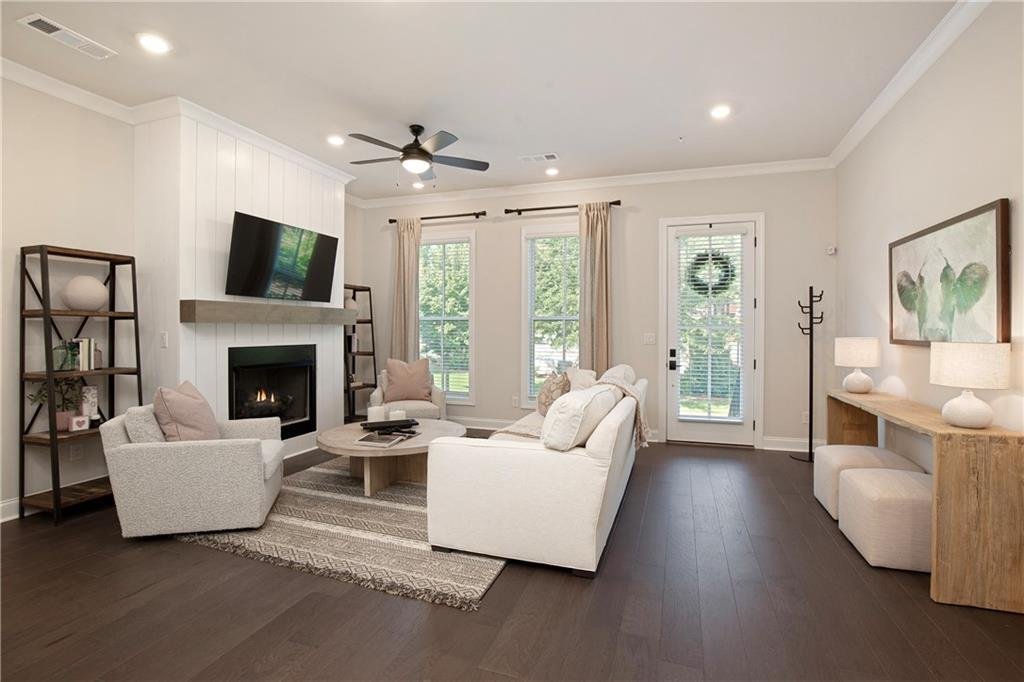 Villa in Alpharetta, Georgia, United States 5 - 18701988