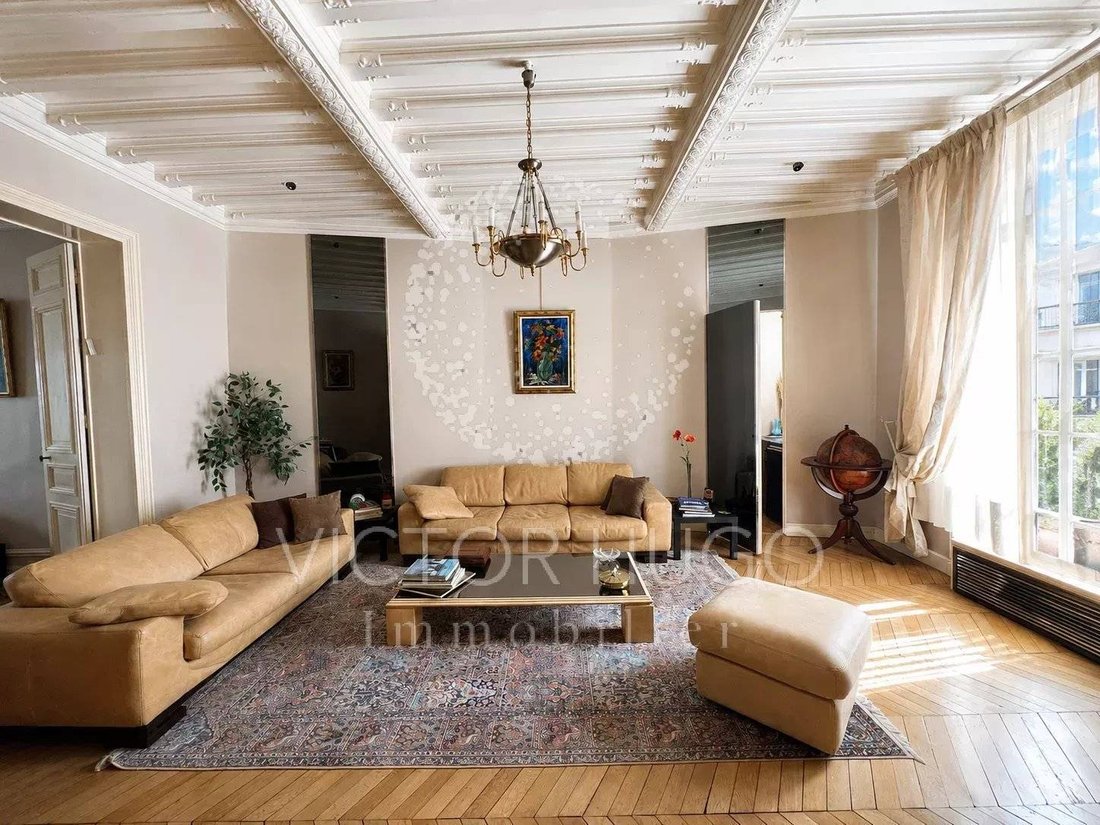 Apartment in Bois de Boulogne, Paris 16e Arrondissement, Paris 4 - 18534807