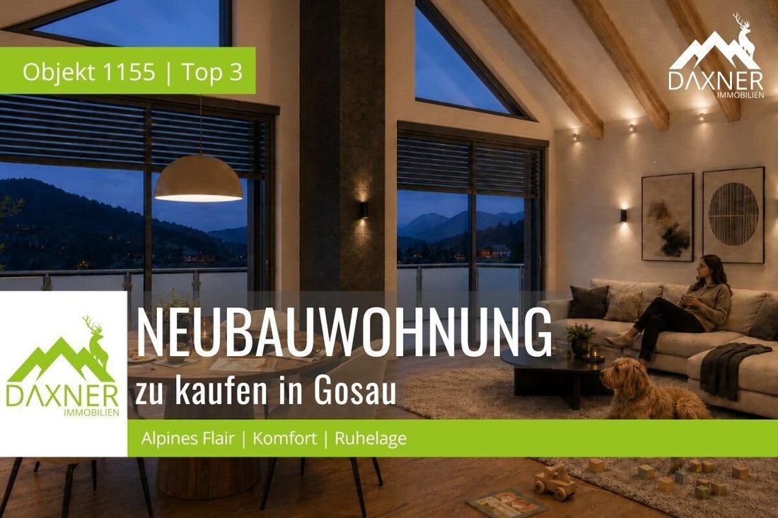 Wohnung in Gosau, Oberösterreich, Österreich 1 - 18702258