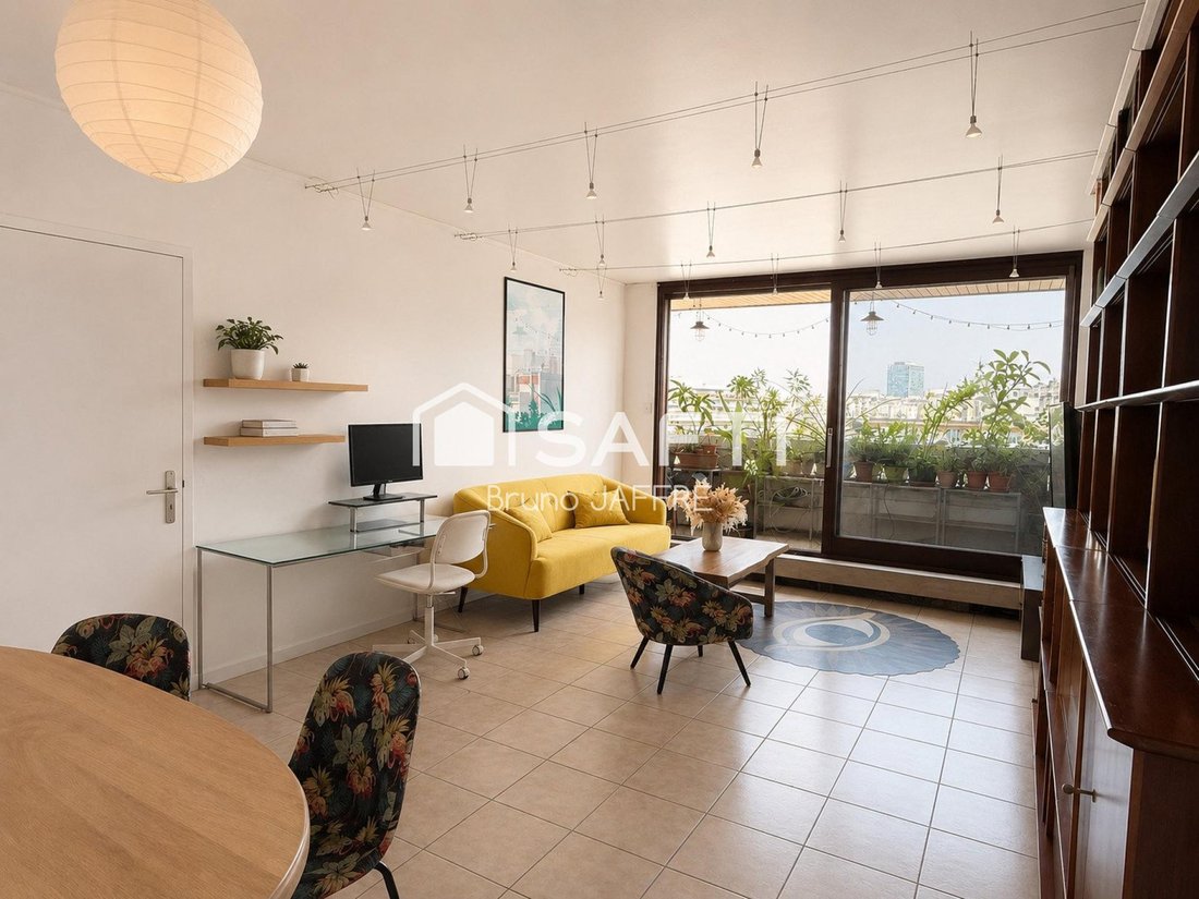 Apartment in Saint Lambert, Paris 15e Arrondissement, Paris 3 - 18702481