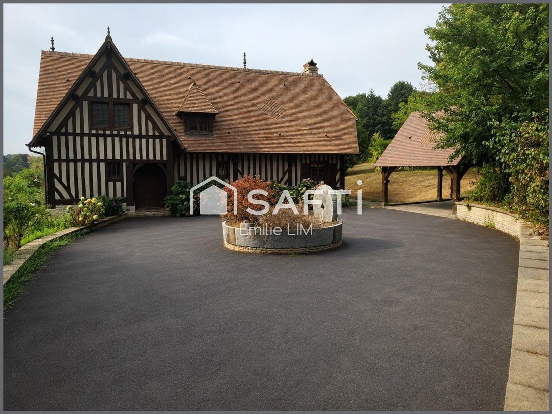 House in Saint-Martin-de-la-Lieue, Normandy, France 1 - 18702476