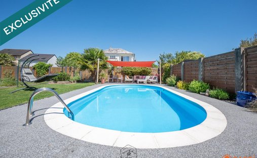 Maison à Nord et Sud Est, Terville, France 1