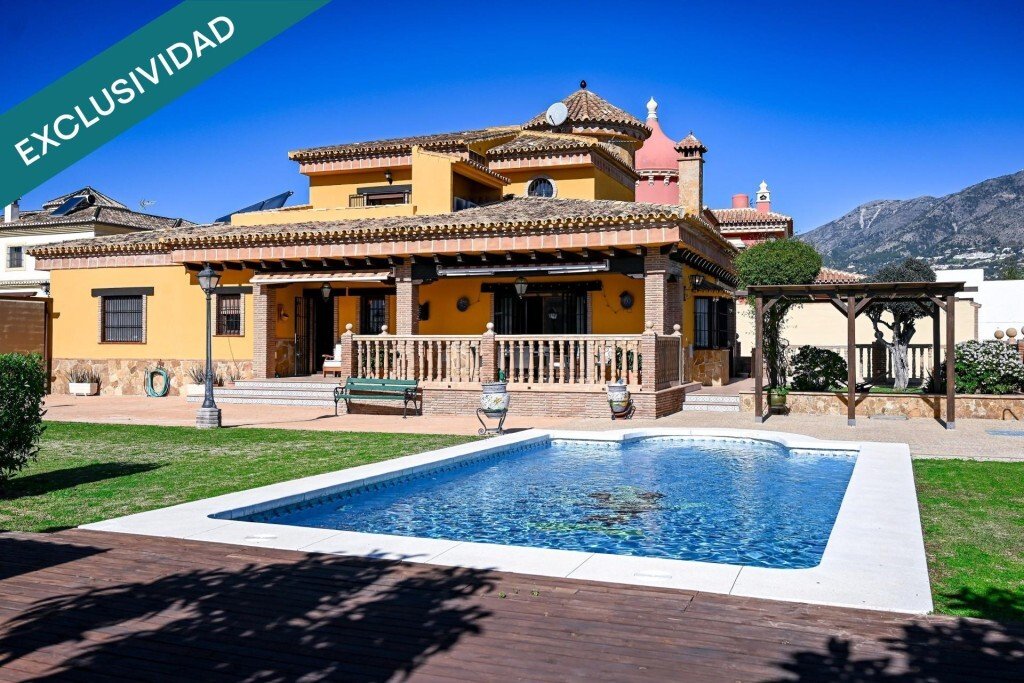 Landhaus in Mijas, Andalusien, Spanien 1 - 18701678