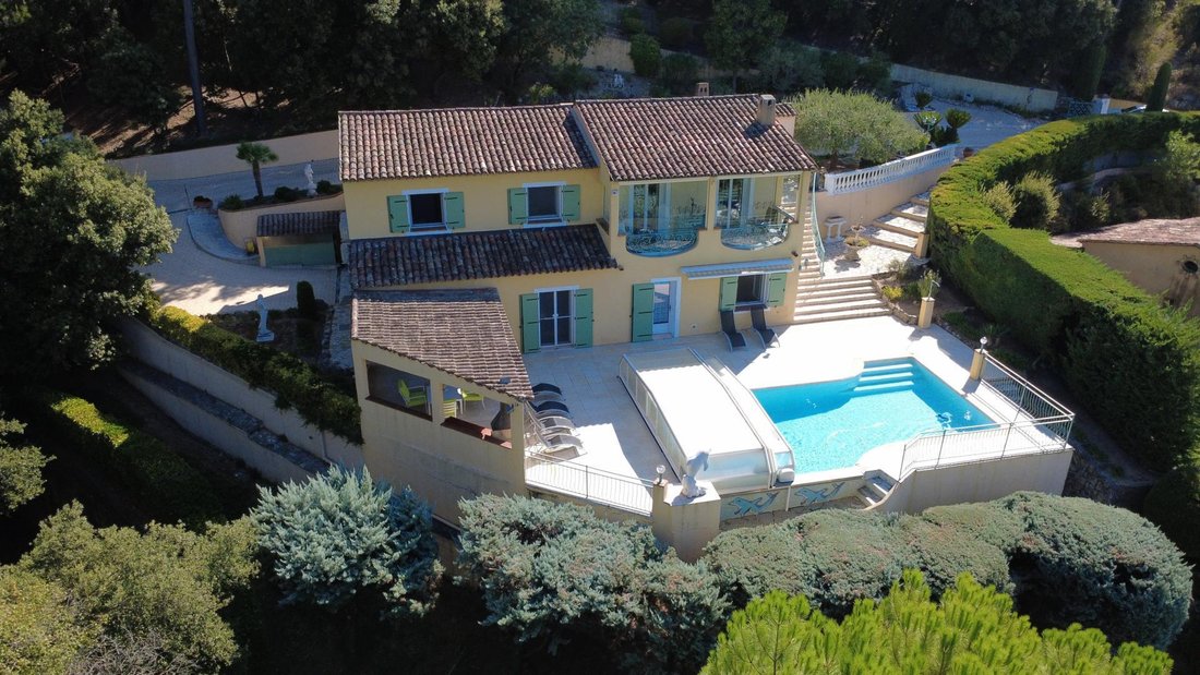 House in Le Tignet, Provence-Alpes-Côte d'Azur, France 1 - 18702492