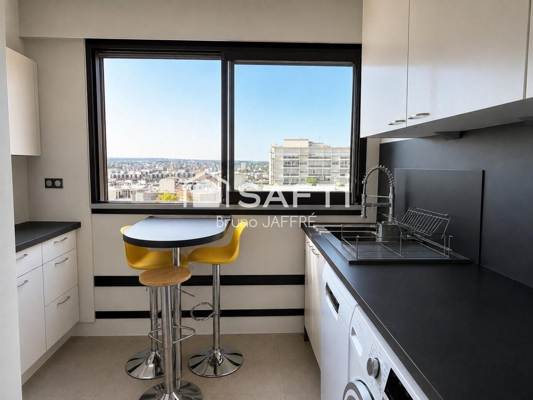 Apartment in Saint Lambert, Paris 15e Arrondissement, Paris 1 - 18702481