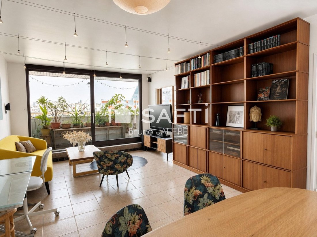 Apartment in Saint Lambert, Paris 15e Arrondissement, Paris 2 - 18702481