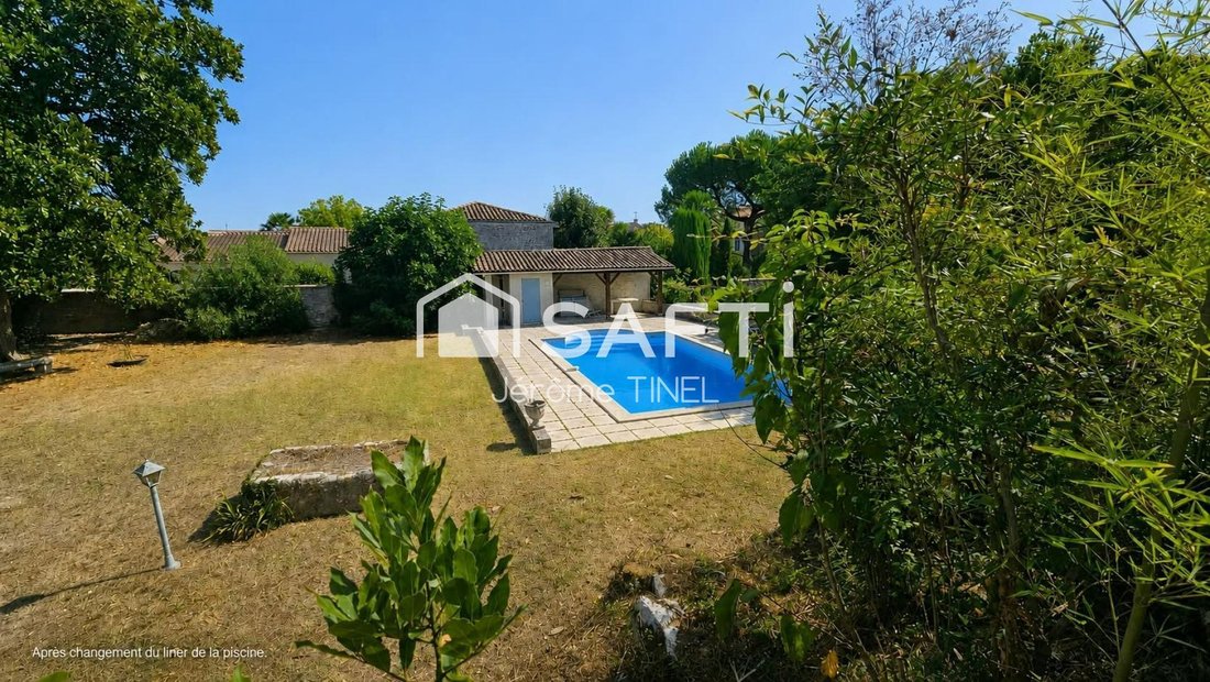 Casa en Cozes, Nueva Aquitania, Francia 5 - 18620843