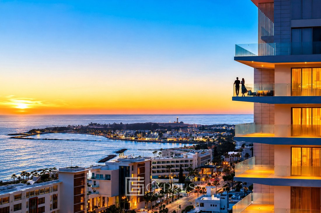 Apartment in Paphos, Paphos, Cyprus 3 - 18701902