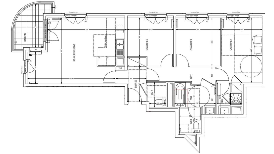 Wohnung in Entrée de Ville, Clichy, Frankreich 4 - 16668534