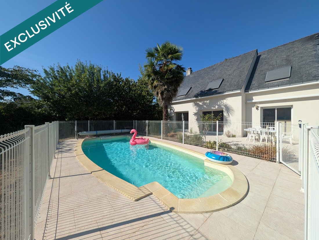House in La Chapelle-sur-Erdre, Pays de la Loire, France 2 - 18702480