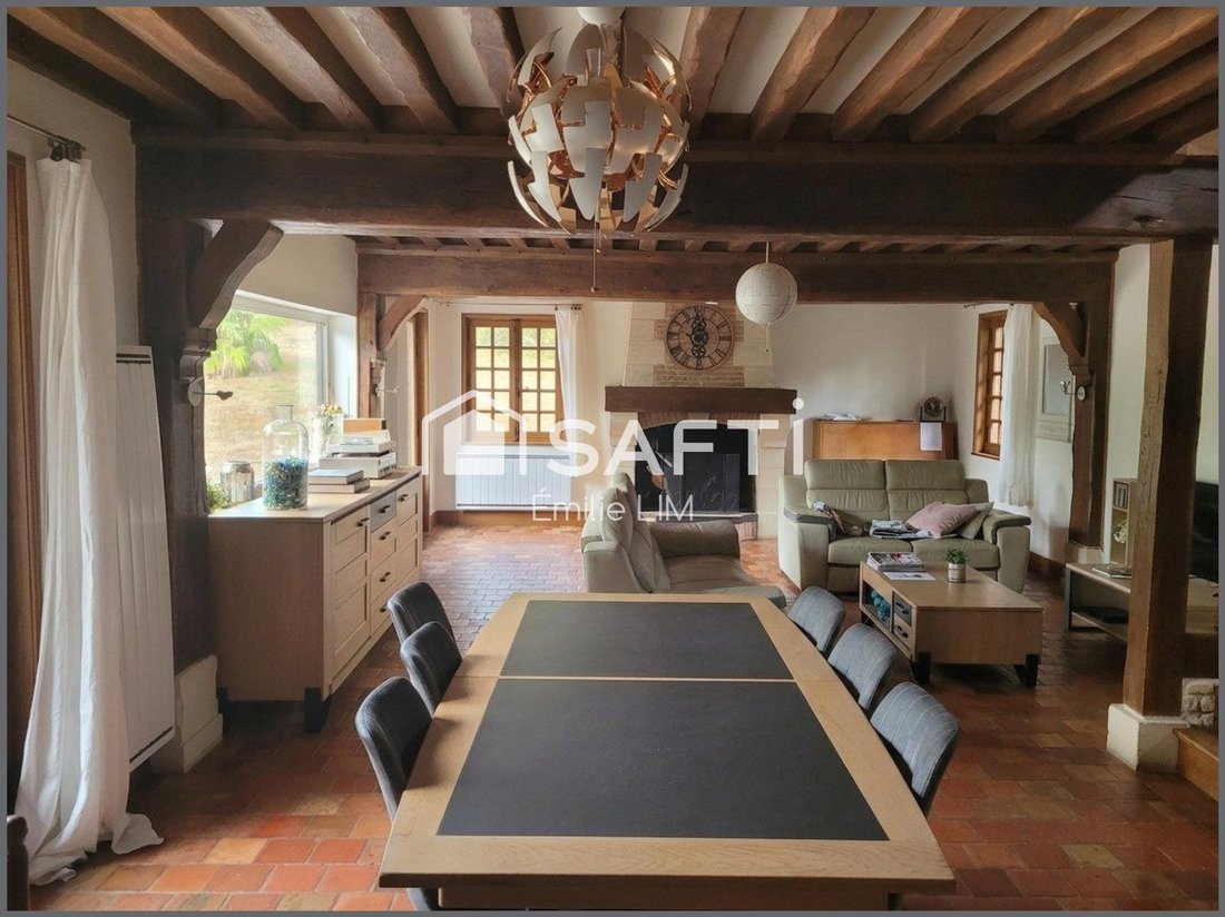 House in Saint-Martin-de-la-Lieue, Normandy, France 4 - 18702476