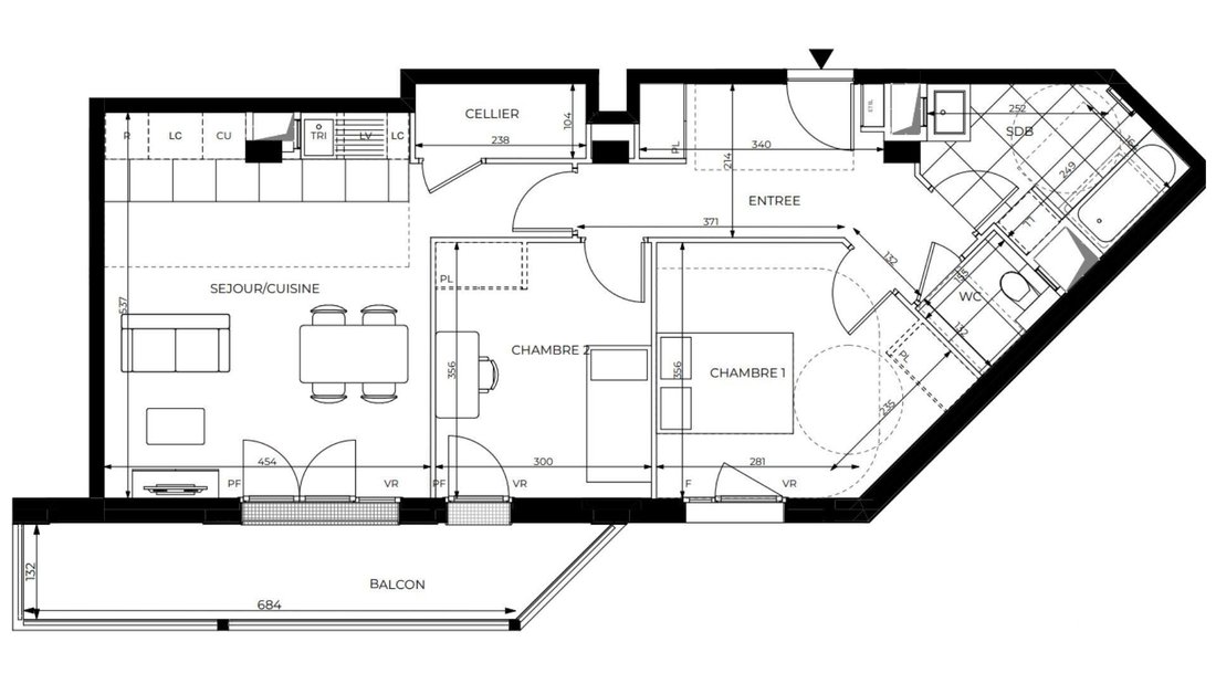 Apartment in Fournier-Pasteur-Bac d'Asnières, Clichy, France 4 - 17227811