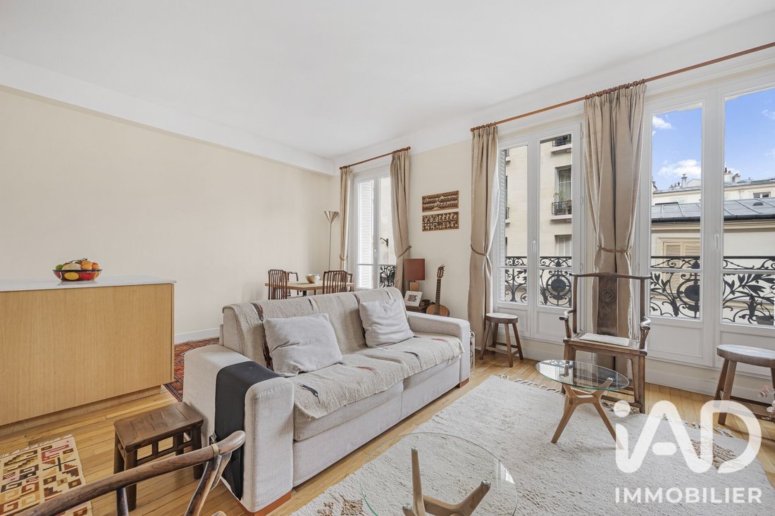 Apartment in Raspail-Montparnasse, Paris 14e Arrondissement, Paris 3 - 18702901