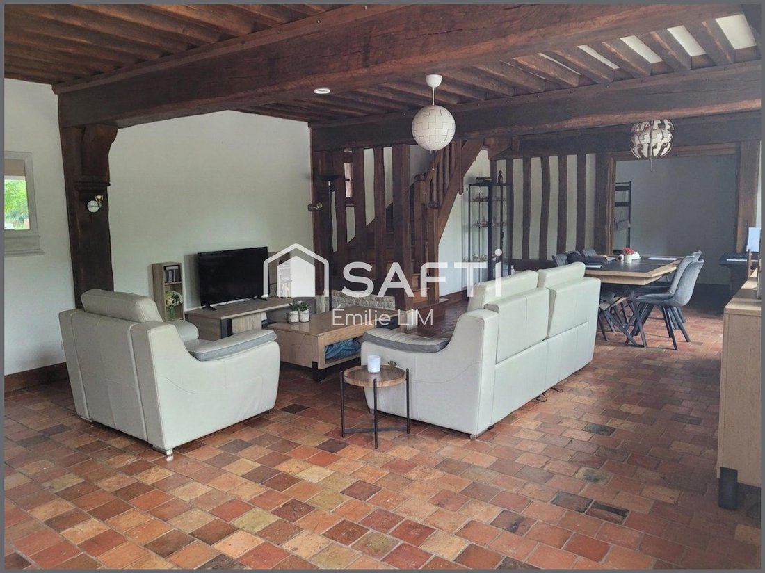 House in Saint-Martin-de-la-Lieue, Normandy, France 3 - 18702476