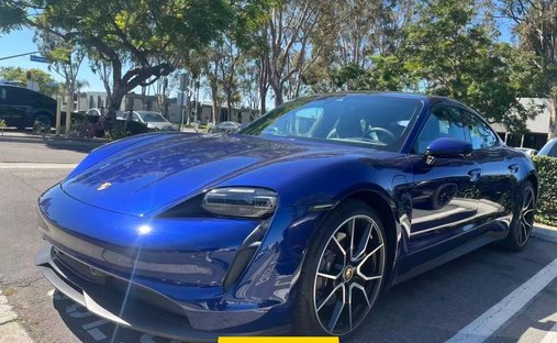 2023 Porsche Taycan Sedan 4D in Costa mesa, CA, United States 1