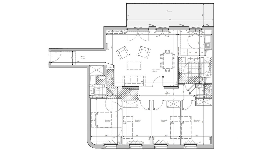 Apartment in Centre Ville, Clichy, France 4 - 17227439