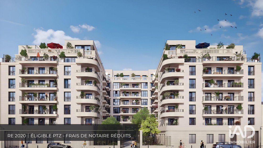 Wohnung in Entrée de Ville, Clichy, Frankreich 5 - 16668534