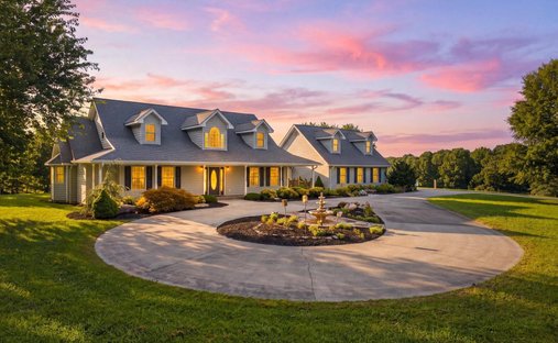 Maison à Niota, Tennessee, États-Unis 1