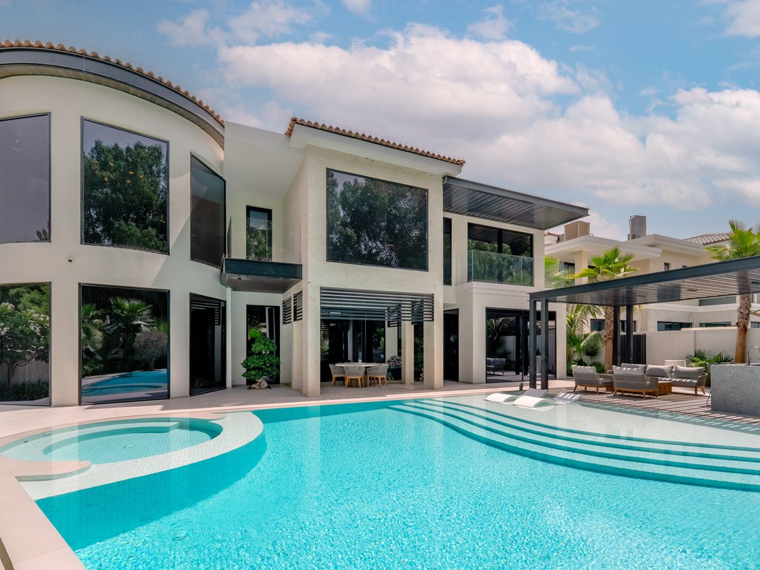 Villa in Jumeirah Golf Estates, Dubai, United Arab Emirates 1 - 18702009