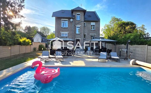 House in Saint-Quentin, Hauts-de-France, France 1