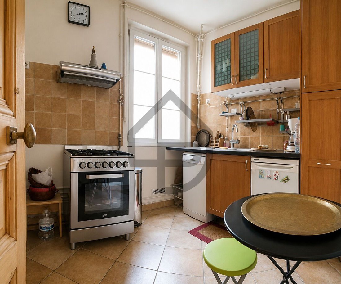 Apartment in Bois de Vincennes, Paris 12e Arrondissement, Paris 3 - 18701860