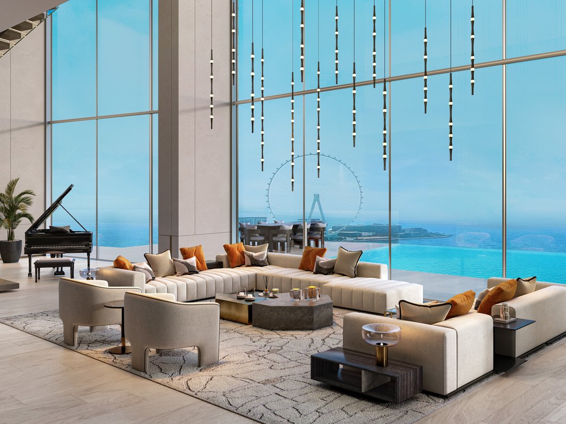 Apartment in Dubai Marina / Marsa Dubai, Dubai, United Arab Emirates 1 - 18702010