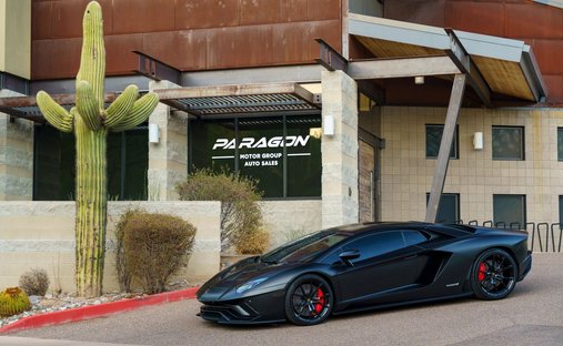 2017 Lamborghini Aventador S Coupe 2D in Scottsdale, AZ, United States 1