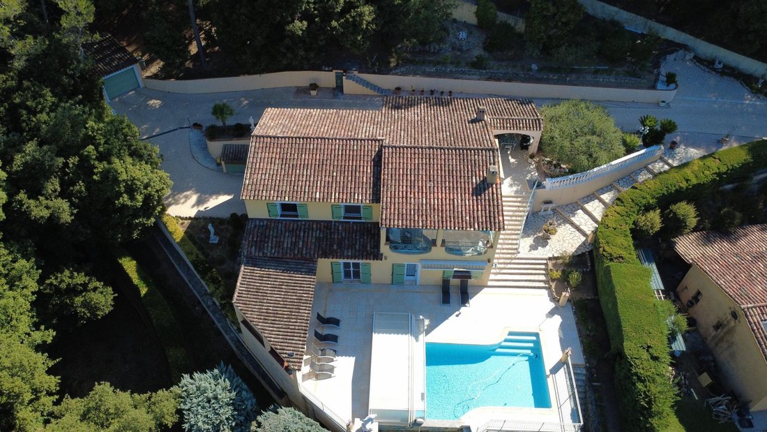 House in Le Tignet, Provence-Alpes-Côte d'Azur, France 3 - 18702492