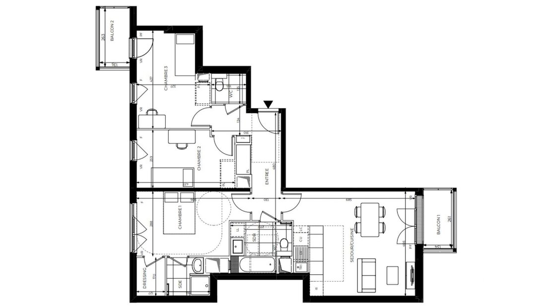 Apartment in Fournier-Pasteur-Bac d'Asnières, Clichy, France 4 - 17227812